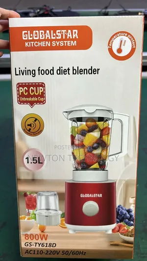 Globalstar 2 in 1 Blender