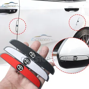 Toyota 4pcs Door Edge Anti_collision Strips Protect Door From Scratch