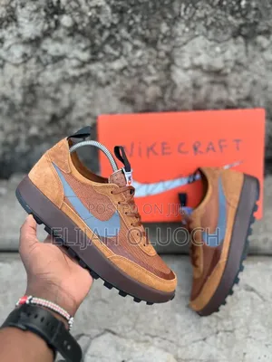 Tom Sachs X Nike Craft Quality Sneakers