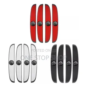 4pc Mazda Door Anti Collision Stripsprotect Scratch From Minor Impact