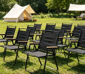Foldable Executive Camping Chair