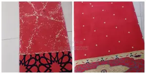 Elegant Mosque Flooring Carpet – Red/Blue Designs Available