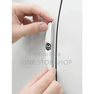 4pc Mazda Door Edge Protector Strip From Scuffs,Paint Chips,Scratches