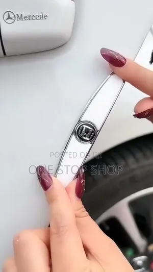 4pc Honda Outer Edge Door Guards Self Adhesive Stick On