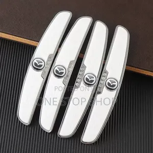 Car Door Open 4pc Mazda Door Scratch Edge Guard in Tight Spaces