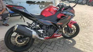 New Kawasaki Ninja 400 2023 Red