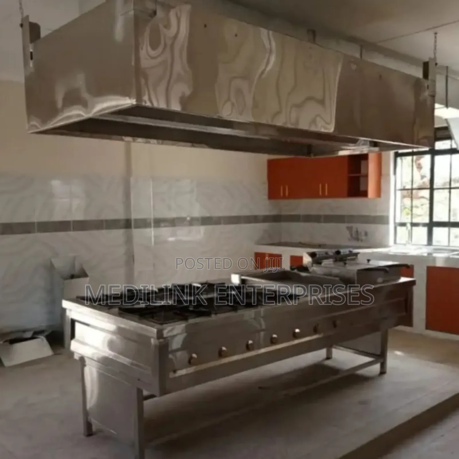 Customized Commercial Kitchen Modern Highland Set Up