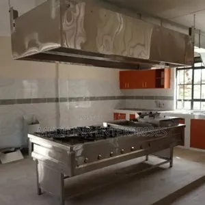 Customized Commercial Kitchen Modern Highland Set Up