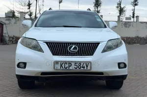 Lexus RX 2011 White