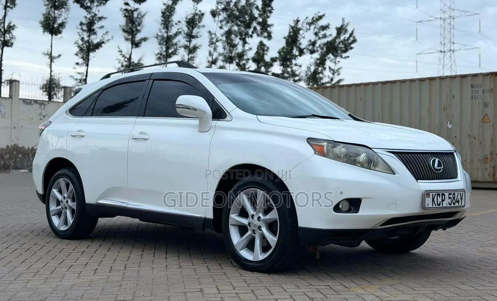 Lexus RX 2011 White