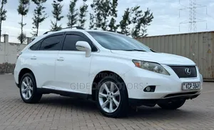 Lexus RX 2011 White