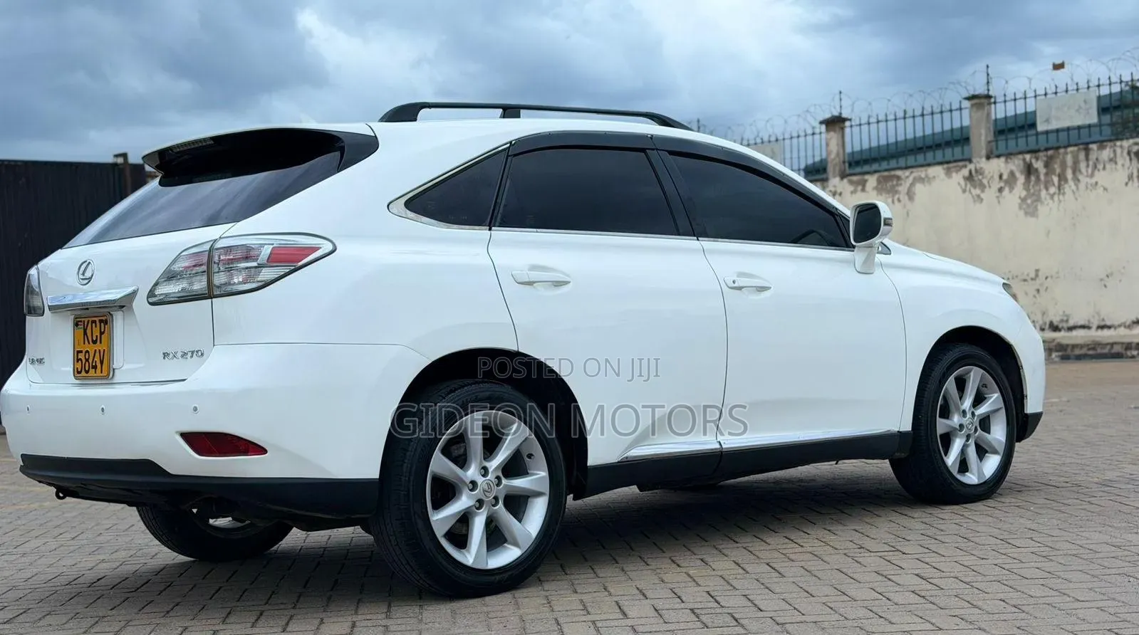 Lexus RX 2011 White