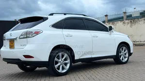 Lexus RX 2011 White