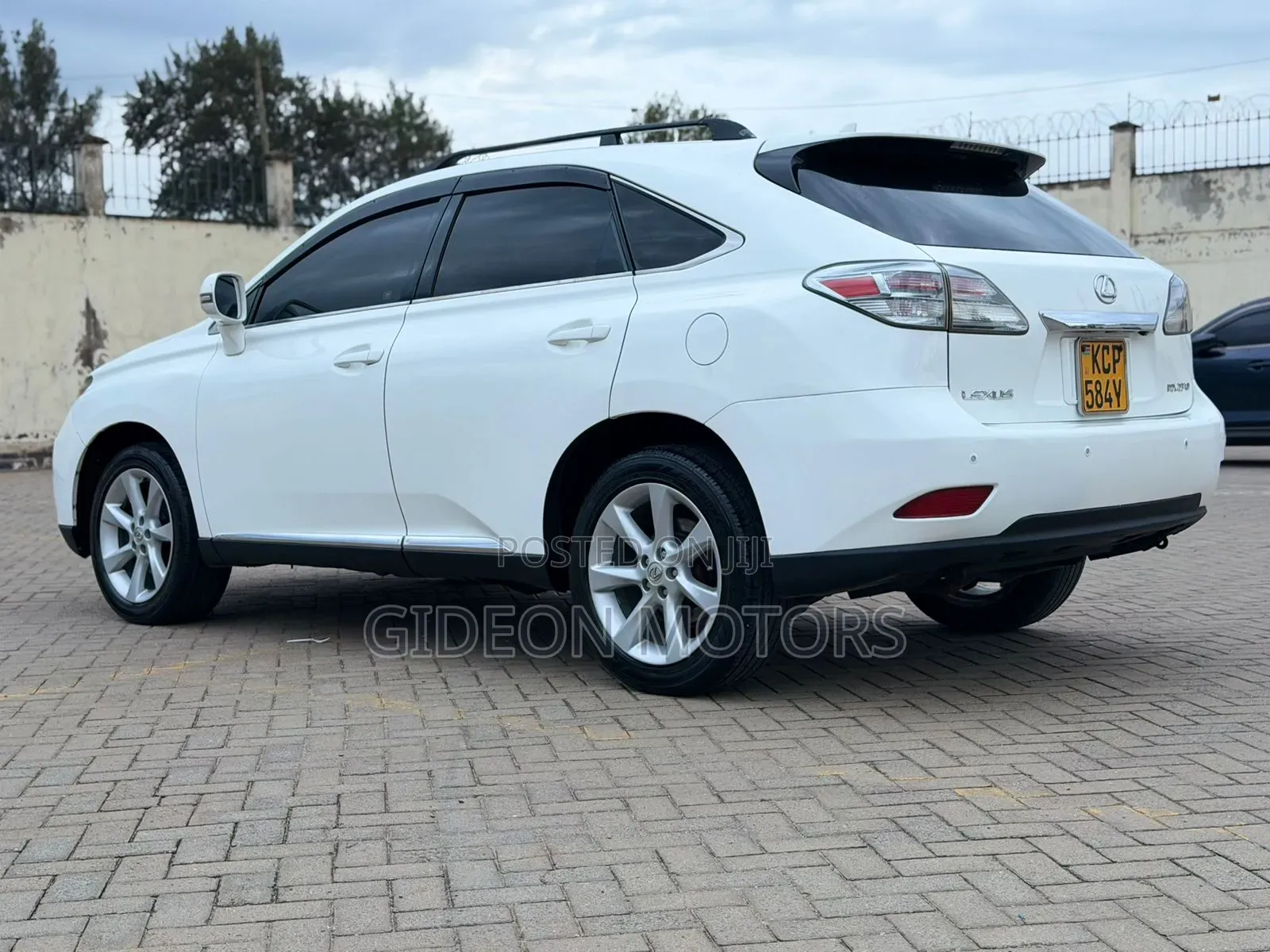 Lexus RX 2011 White