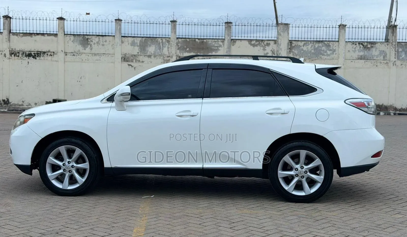 Lexus RX 2011 White