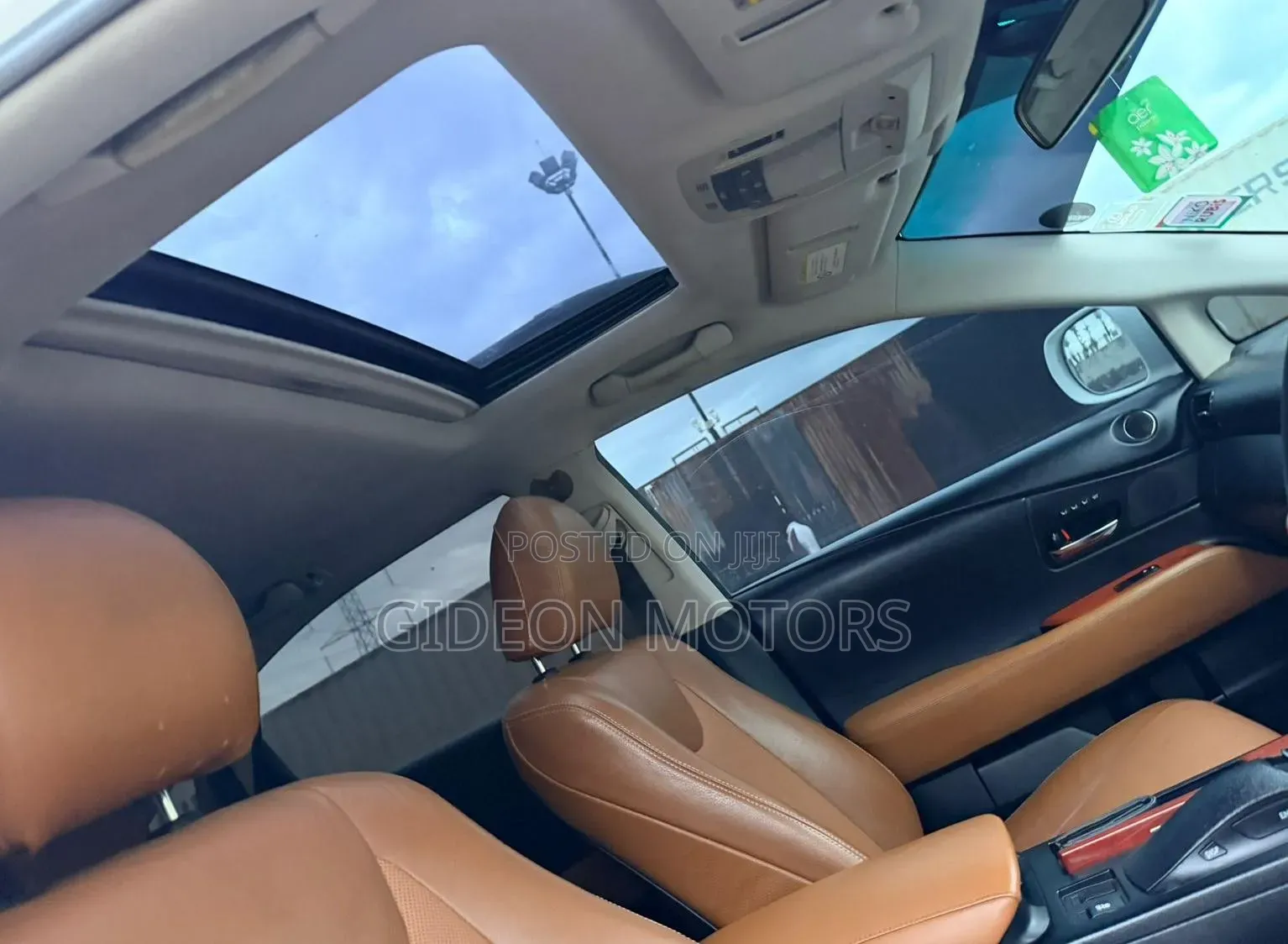 Lexus RX 2011 White