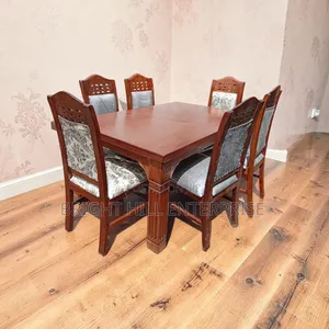 Perfect 6 Seater Dining Table Set