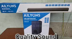 Ailyons 2.1ch - Sb601k Soundbar Multimedia Speaker System