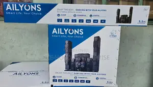 Ailyons (Elp5901k) 5.1ch Home Theatre Multimedia Speaker Sound System
