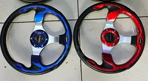 Racing Heritage Modern Style Momo Steering Wheels With Horn Button