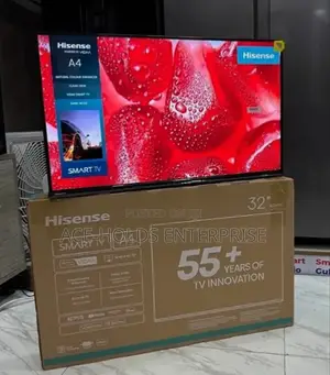 Hisense 32" Smart Vidaa Powered Frameless Tv - Qled