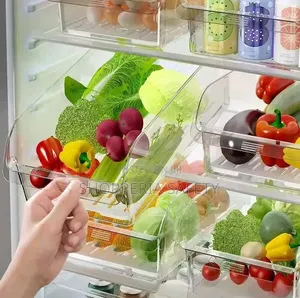 *Acrylic Transparent Fridge Storage Container