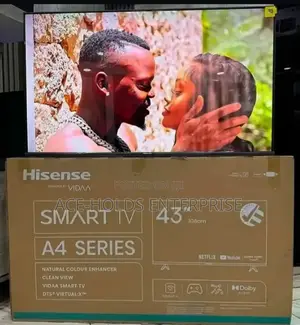 A4 Series - Hisense 43" Smart Vidaa Qled - 'A4q Frameless