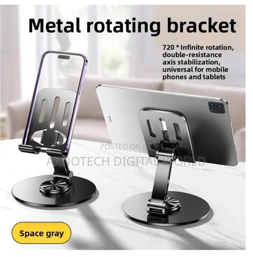 Adjustable Universal Desktop Phone/Tablet Holder