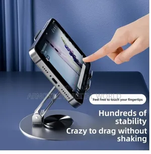 Adjustable Universal Desktop Phone/Tablet Holder