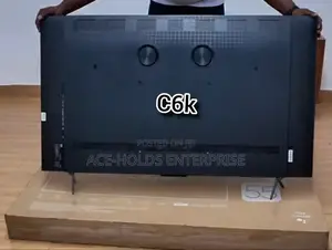 Hisense 55" Inches - Model: C6k Mini-Qled Smart Vidaa + Sub Speakers