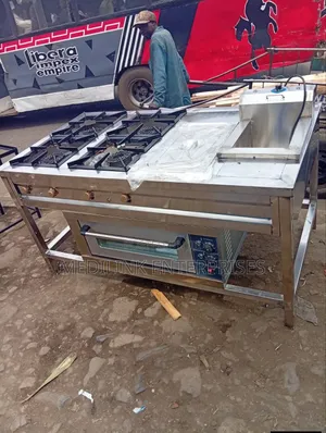 Commercial Ss304 Combined Cooker Unit