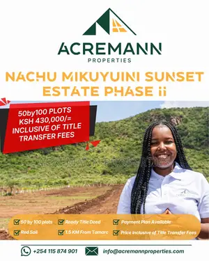 Nachu Mikuyuini Sunset Estate Phase 2