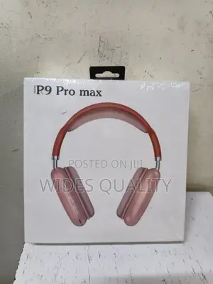 P9 Pro Max Wireless Over-Ear Bluetooth Headphones