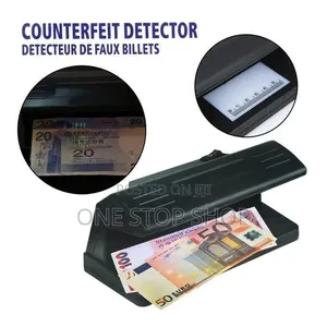 Counterto Device Money Detector Reveals Hidden Security Featur On Note