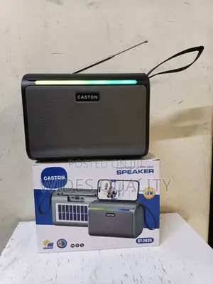 Caston Portable Wireless Speaker and Radio System.