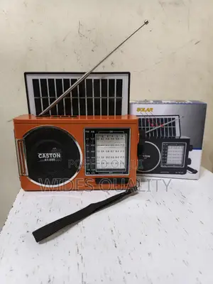 Caston St-098 8-Band Multifunction Solar Radio