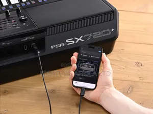 Yamaha PSR Sx 720 Keyboard