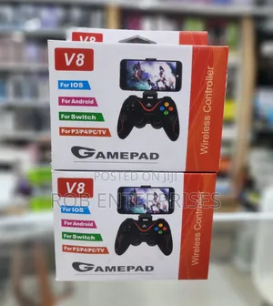 V8 Gaming Pads,Wireless Controller