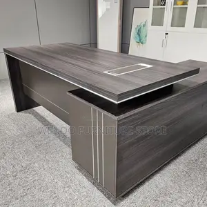 Office Desk : Mop58 1.8m Executive Office Desk.
