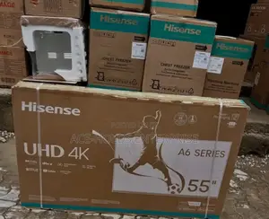 A6q - Hisense 55" Inch Smart Vidaa Os Powered Tv (Frameless)