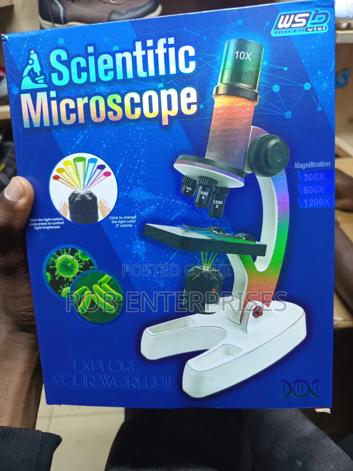 Scientific Microscope