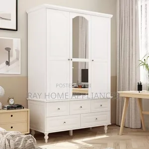 Modern Executive Assembled Wooden Wardrobe