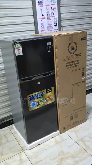138l Fridge, Smartpro Fridge Double Door Direct Cool