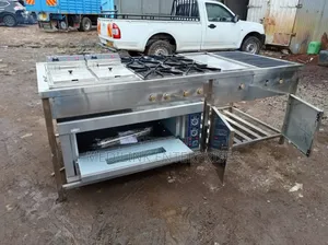 Central Combined Stainless Steel Combined Cooker