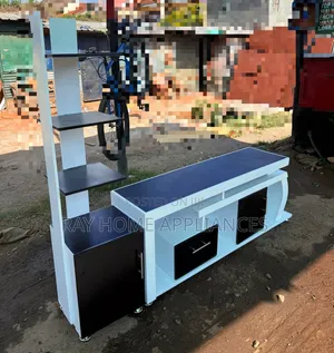 Tv Stand With Flower Stand