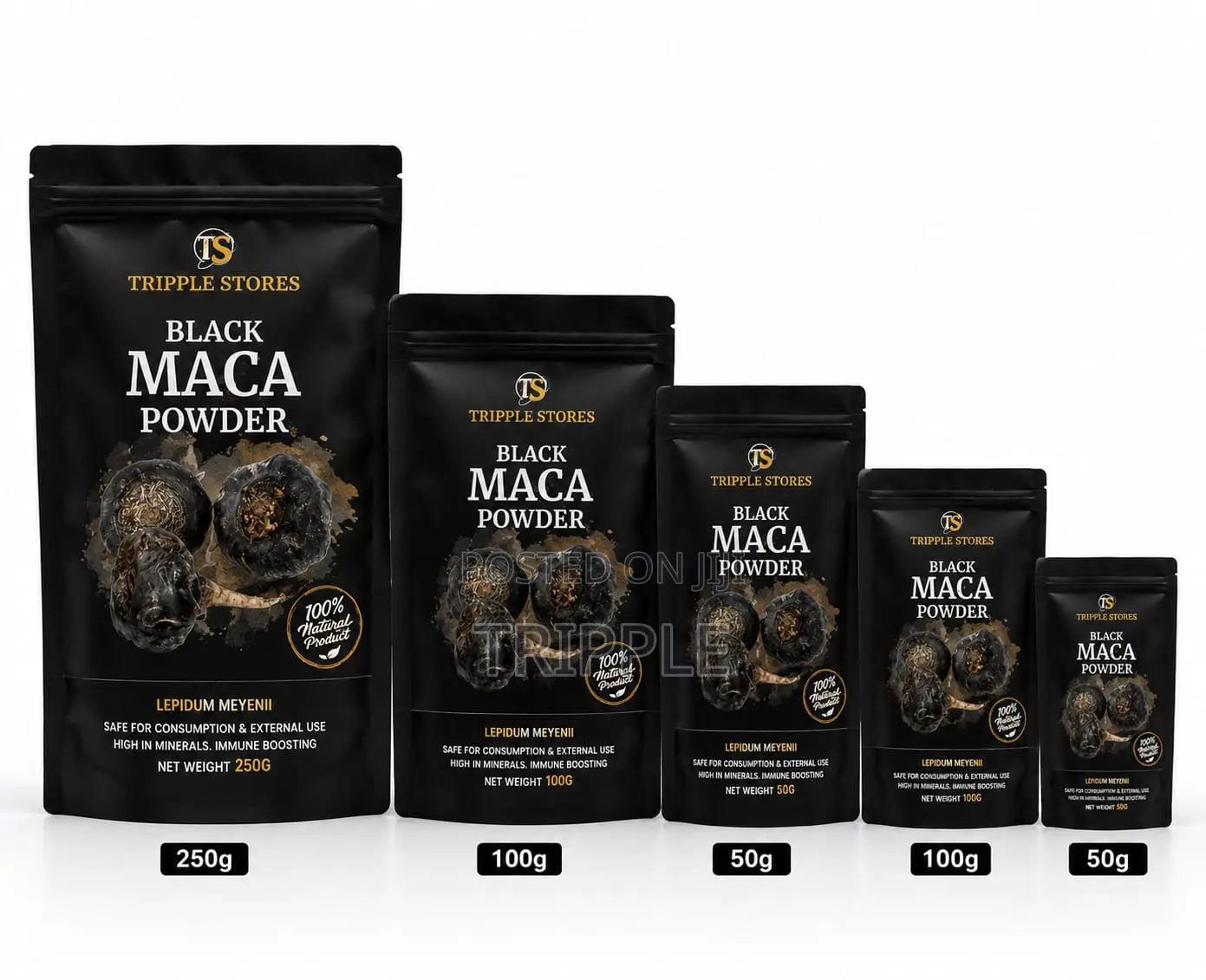 Black Maca Powder