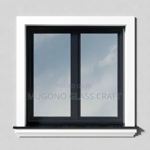 Grey Coated Sliding Windows
