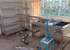 Starters Stainless Steel Commercial Kitchen Combined Cooker