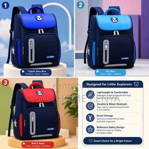 Sm Baby School Bag / Backpack