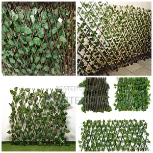 Artificial Bamboo Expandable Privacy Fence - Natural Look